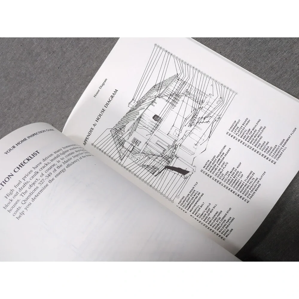 1995 Your Home Inspection Guide William Ventolo‎ Real Estate Education Trade PB